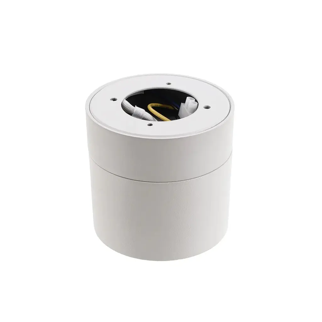 Поворотний круглий світильникBrille KWS-04 GX53 WH 48-160 - фото 4