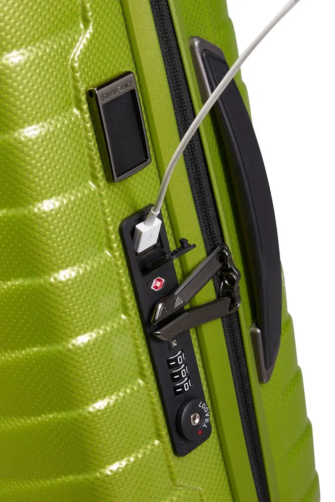 Валіза Samsonite PROXIS 55 см LIME 55x40x20(23) CW6*74001 - фото 12