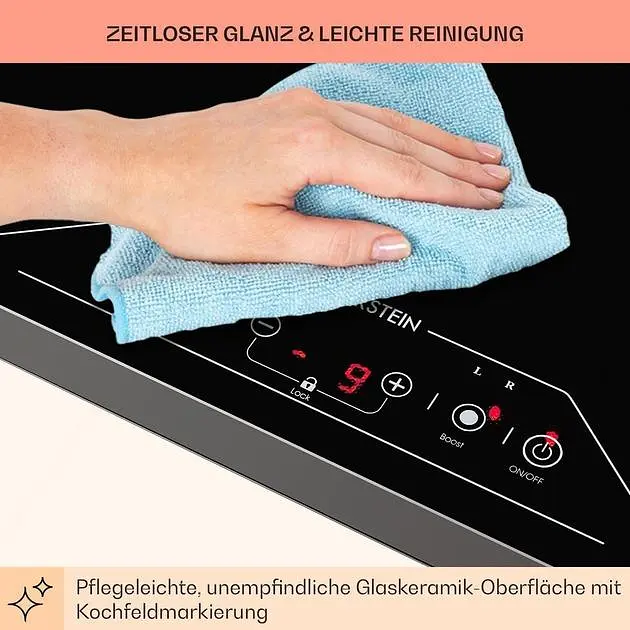 Индукционная плита Klarstein Deejay (10031633) - фото 7