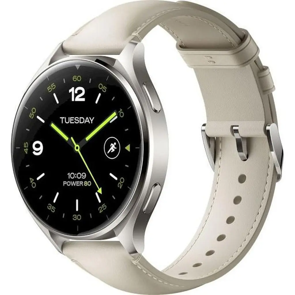 Умные часы Xiaomi Watch 2 Titan White Strap BHR9306GL - фото 4