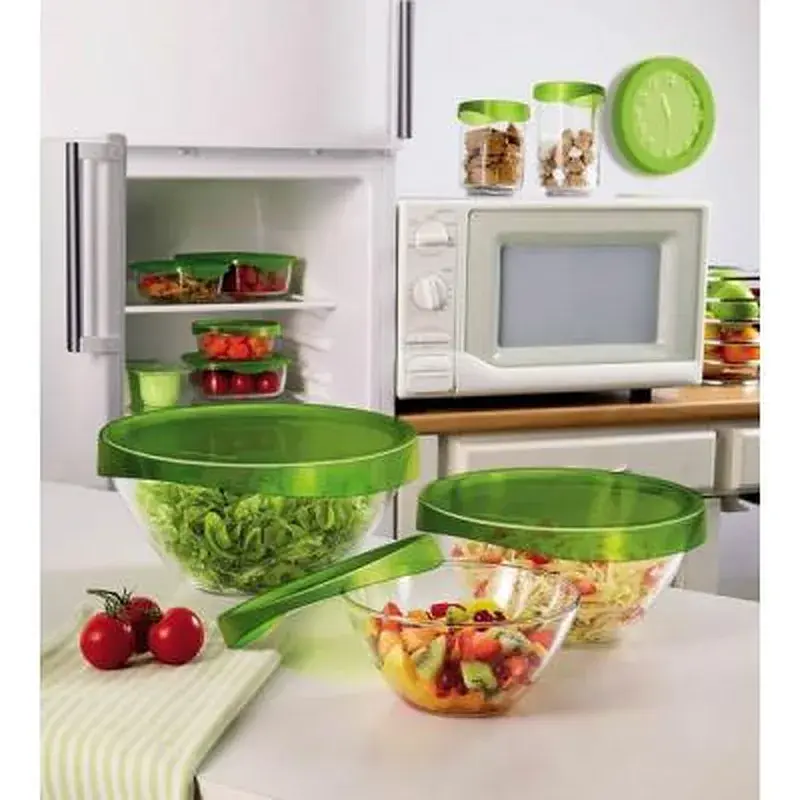 Харчовий контейнер Luminarc Keep'n Box Салатник 28 см/4.9 л (G4385) - фото 2
