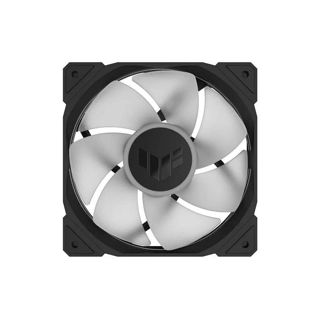 Кулер до корпусу ASUS TUF Gaming TR120 ARGB Reverse Triple Pack Black (90DA00D0-B09020) - фото 8