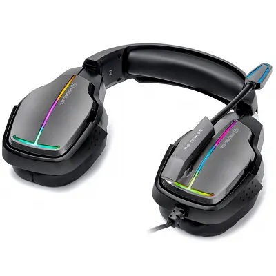 Навушники Real-El GDX-7780 Black (GDX-7780 Black) - фото 5