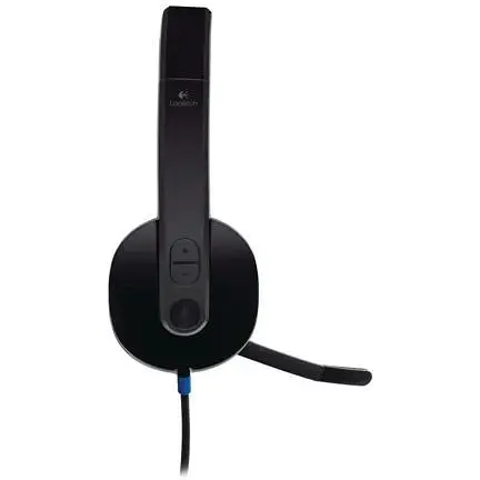 Гарнітура Logitech H540 USB (981-000480) - фото 4