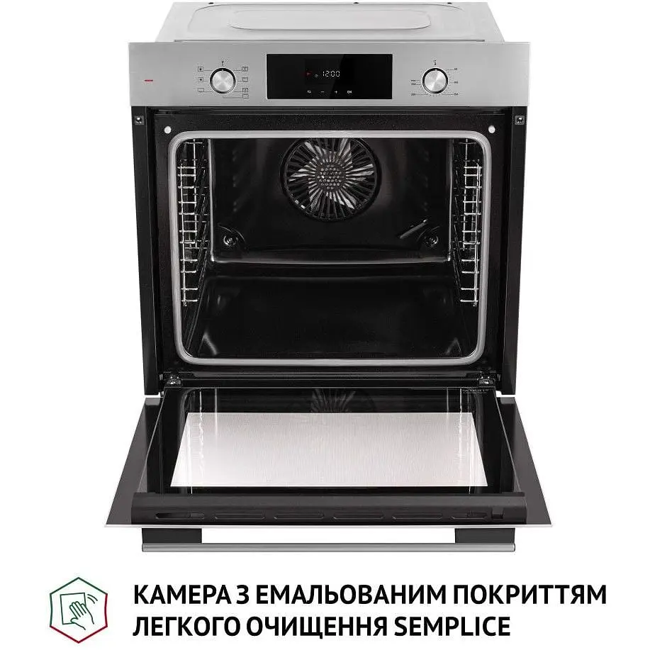 Духова шафа Perfelli Perla 6D7 Inox - фото 11