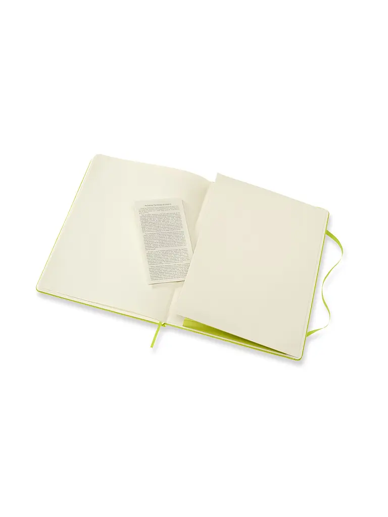 Записник Moleskine Classic великий, Лінійка Лимонний Зелений (QP090C2) - фото 5