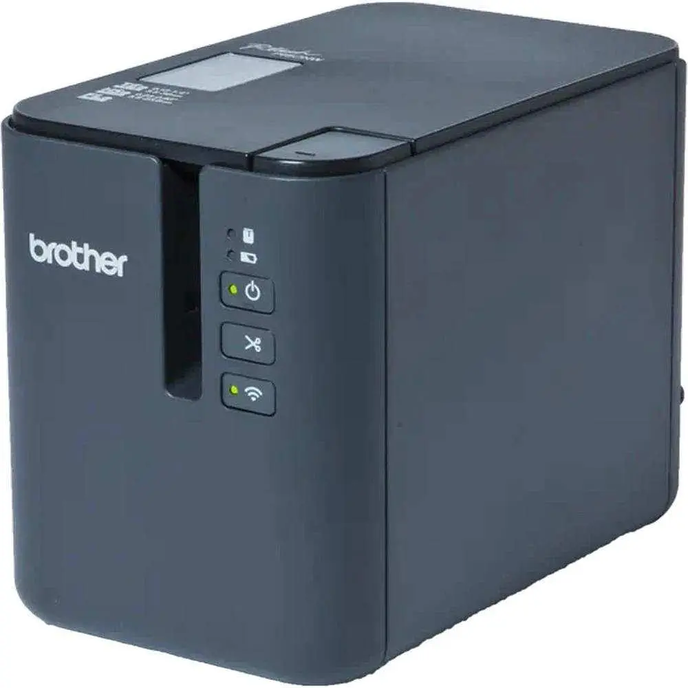 Принтер етикеток Brother PT-P950NW (PTP950NWYJ1) - фото 2
