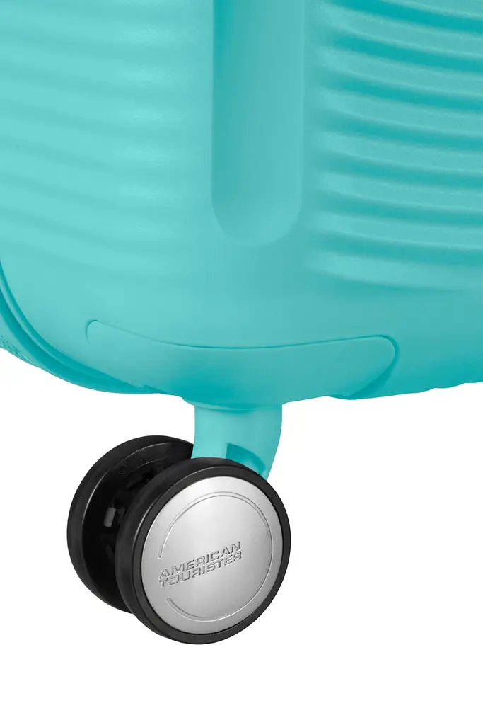 Валіза American Tourister SOUNDBOX 55 см AQUA BLUE 55x40x20(23) 32G*21001 - фото 3