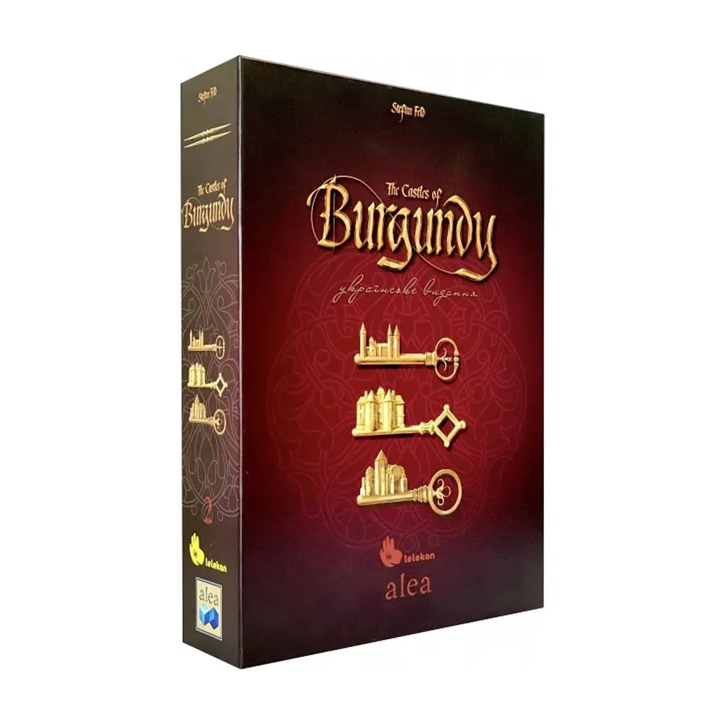 Настільна гра Lelekan Замки Бургундії (Castles of Burgundy, український) (4005556269921)