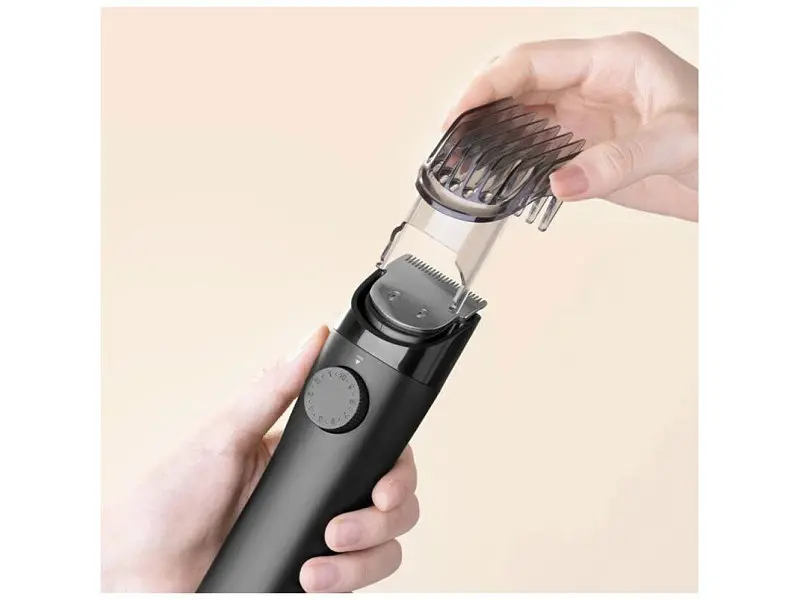 Машинка для стрижки Xiaomi ShowSee Electric Hair Clipper Black C4-BK - фото 4