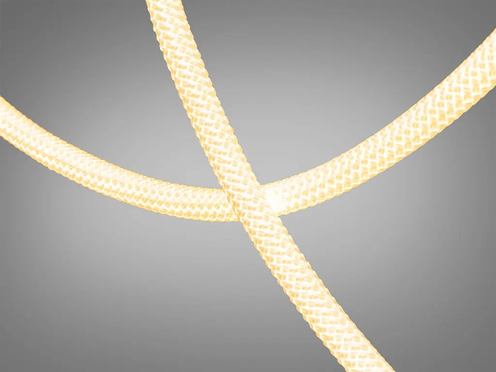 Стельова люстра LED Diasha 9752-L1500CH Шланг, 48W, 2640 лм, хром, для вітальні - фото 6