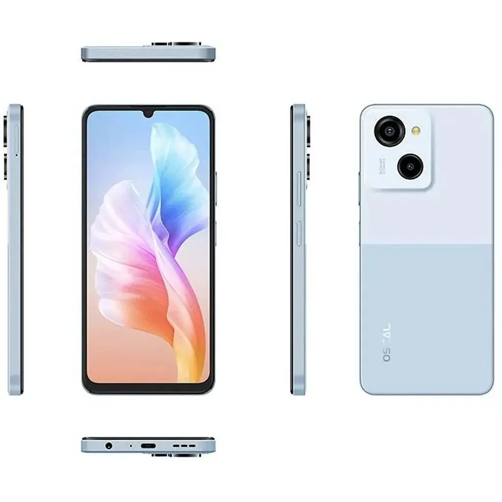 Смартфон Blackview Modern 8 8/256 ГБ Ripple Blue  - фото 3