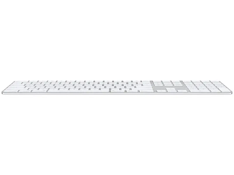 Клавіатура Apple Magic Keyboard with Touch ID and Numeric Keypad for Mac models with silicon (MK2C3) - фото 2