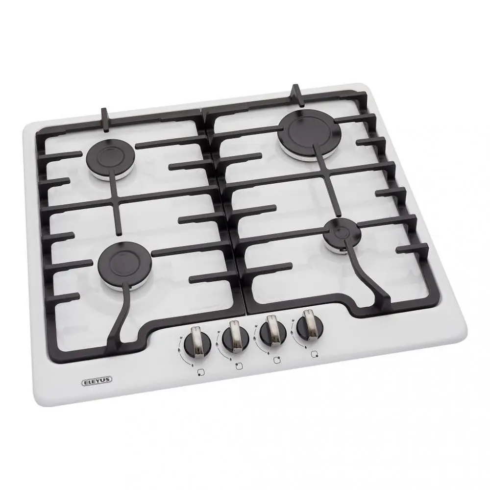 Варильна поверхня газова Eleyus Gracia 60 WH CF - фото 3