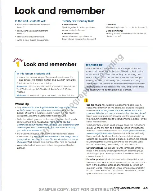 Look 6. Teachers Book+Audio+DVD - Даніель Барбер - фото 4