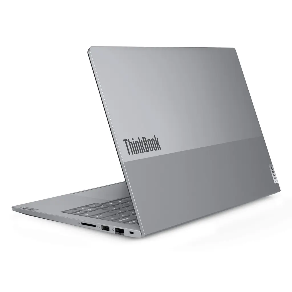 Ноутбук Lenovo ThinkBook 14 G8 IRL 21SG0086RI, 14 дюймів 1920 x 1200, Intel 210H 8 C / 12 T, 2, 2 ГГц- 4, 8 ГГц, 12 МБ кеш- пам'яті, 28 Вт, 8 ГБ DDR5, 512 ГБ SSD, Intel, No Os, Сірий - фото 5