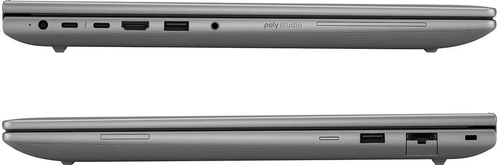 Ноутбук HP ZBook X G1i 16" WUXGA 300n/U7 255H (5.1)/32Gb/SSD1Tb/RTX PRO 500 6GB/FPS/Підсв/DOS (B30J3ES) - фото 6
