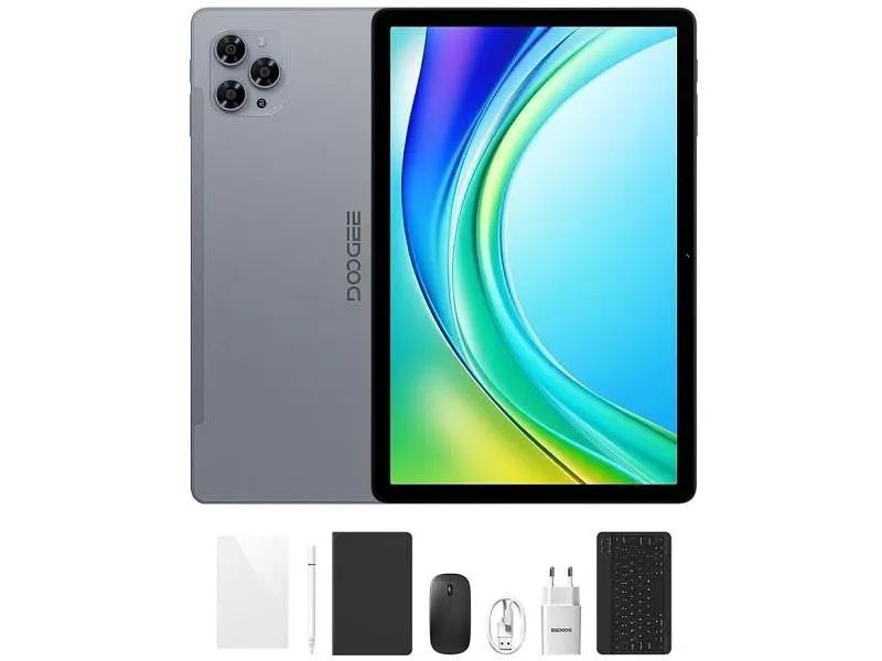 Планшет Doogee Tab G6 VIP Edition 6/256GB Mist Gray (6923740264485) - фото 2