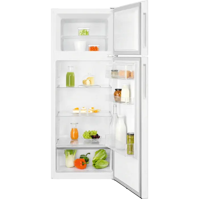 Холодильник Electrolux LTB1AF24W0 із верхньою морозильною камерою 143 см 207 л А+ Білий (LTB1AF24W0) - фото 3
