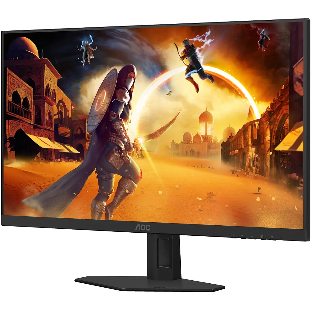 TFT 23.8` AOC Q24G4RE, QHD, 180Гц, 2xHDMI, DP, чорний - фото 3