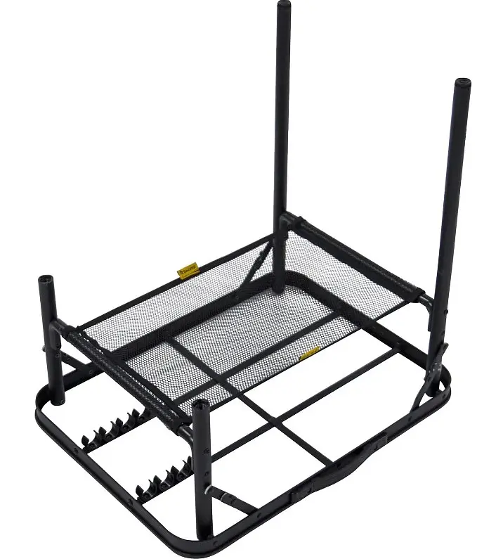 Стол Bo-Camp Northgate 60x45 cm Black/Grey (1404182) (DAS302567) - фото 5