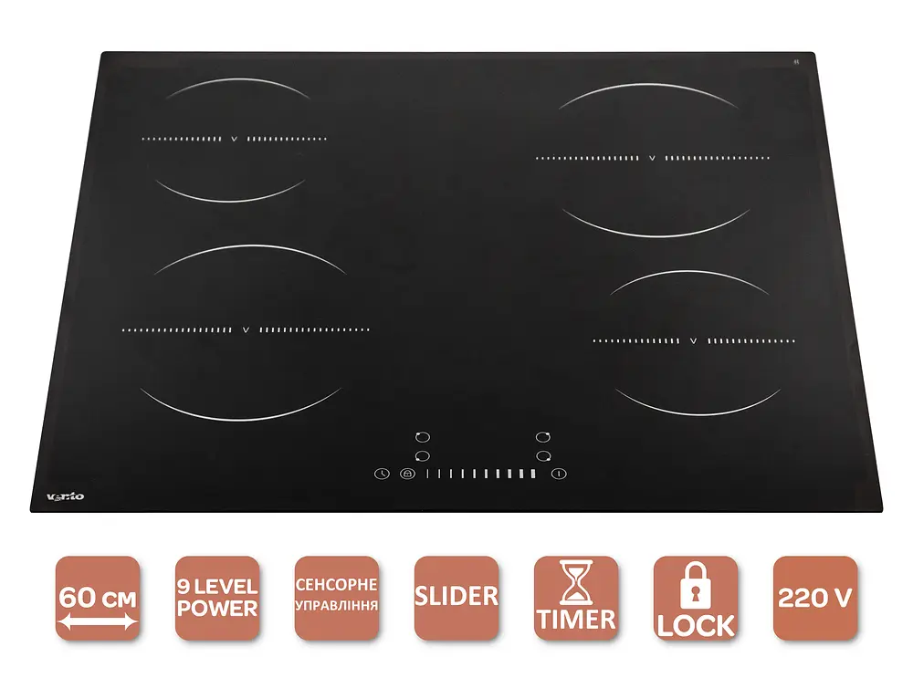 Варочная поверхность Ventolux HV 64 TC SL - фото 2