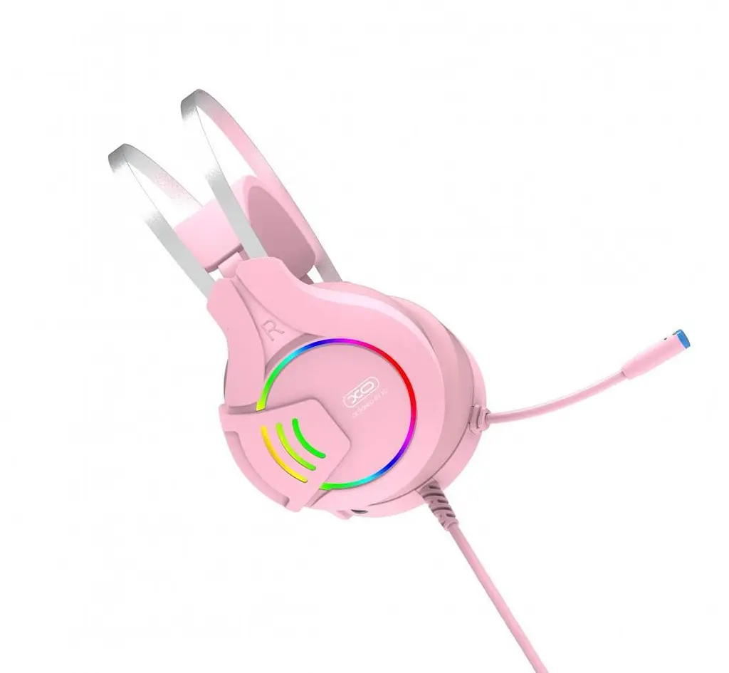 Игровые Наушники XO-GE-04 Розовый - фото 4