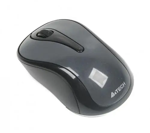 Миша G3-280N GLOSSY Grey A4Tech teh0024041 - фото 2