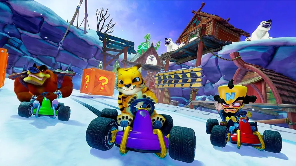 Гра Crash Team Racing Nitro-Fueled для PS4 (EN) (88388EN) [103653] - фото 2