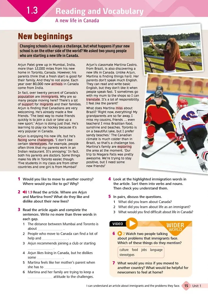 Wider World 2nd Edition for Ukraine 4 Student's Book + eBook - фото 5
