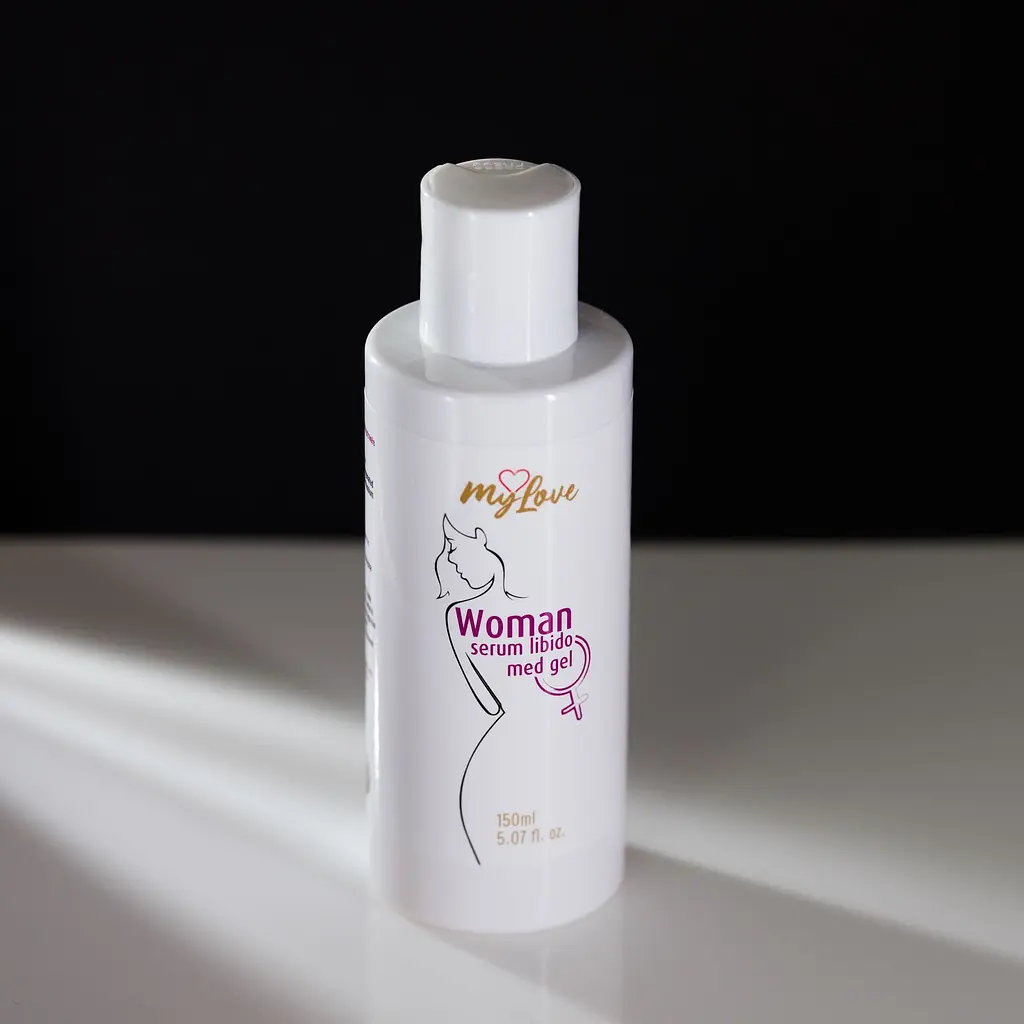 Мягкий стимулирующий лубрикант MyLove Woman Serum Libido Med Gel, 150 мл - фото 4