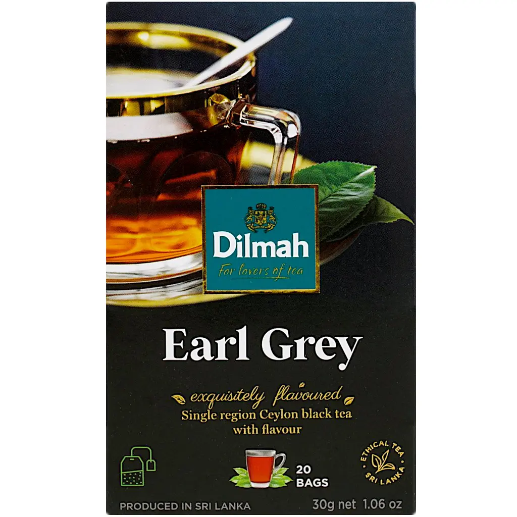 Чай чорний Dilmah Earl Grey 30 г (20 шт. х 1.5 г) (831501) - фото 2