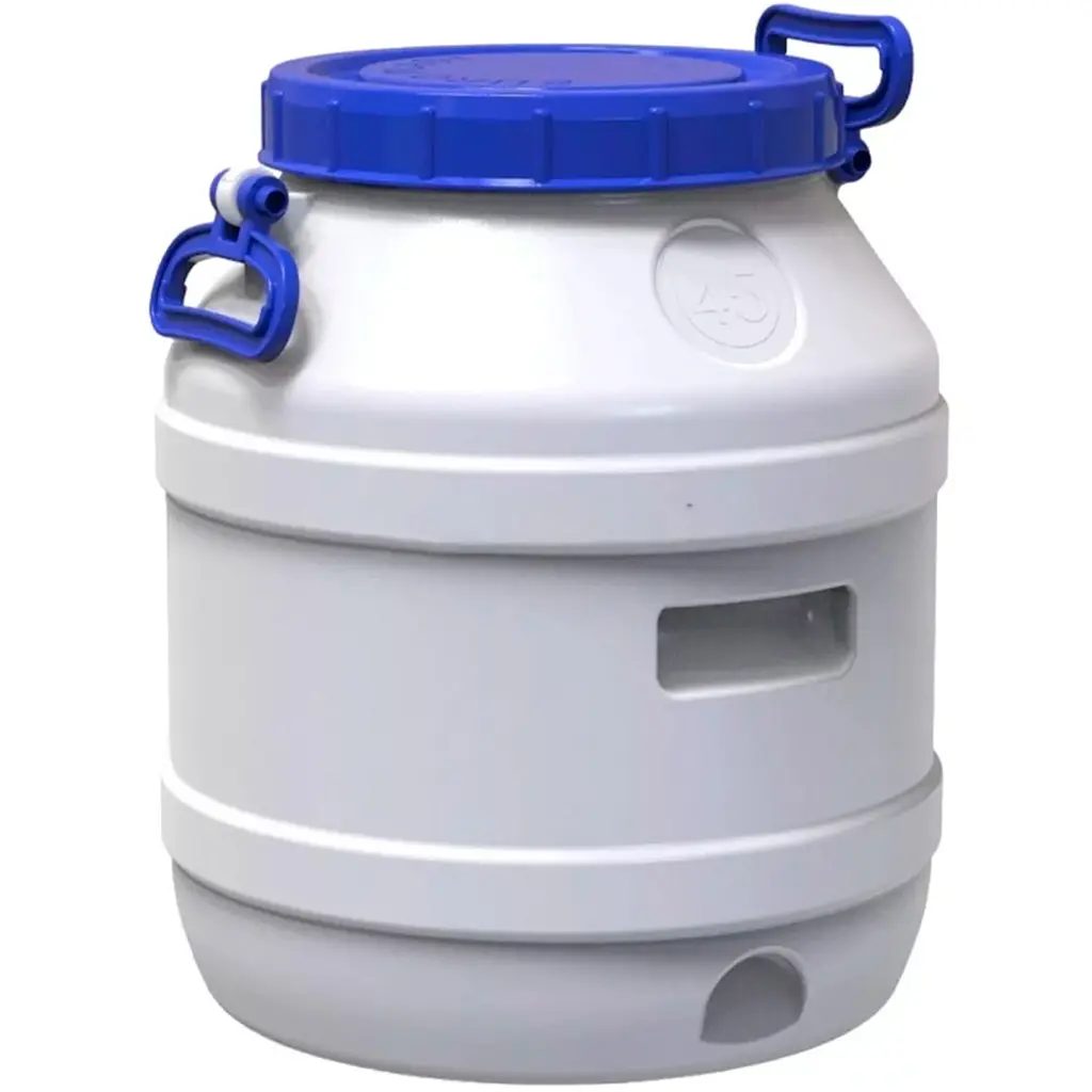 Бідон харчовий Litolan 45 л (122932) - фото 1