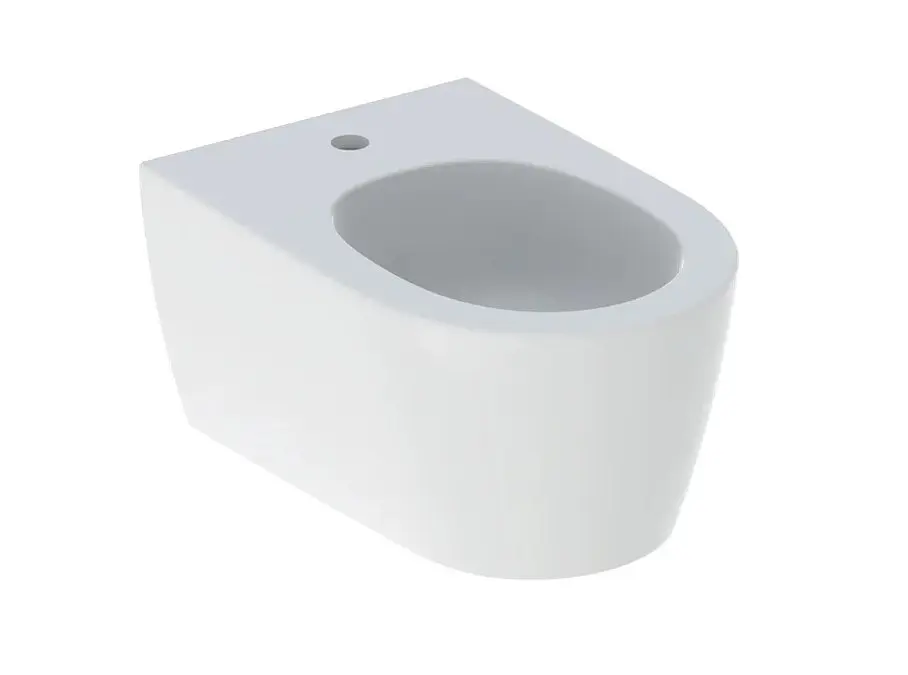Біде підвісне Geberit One 500.690.01.1 KeraTect, Білий