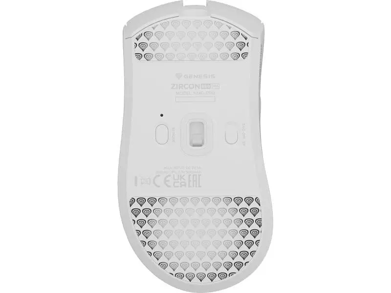 Миша Genesis Zircon 880 Pro White (NMG-2382) - фото 11