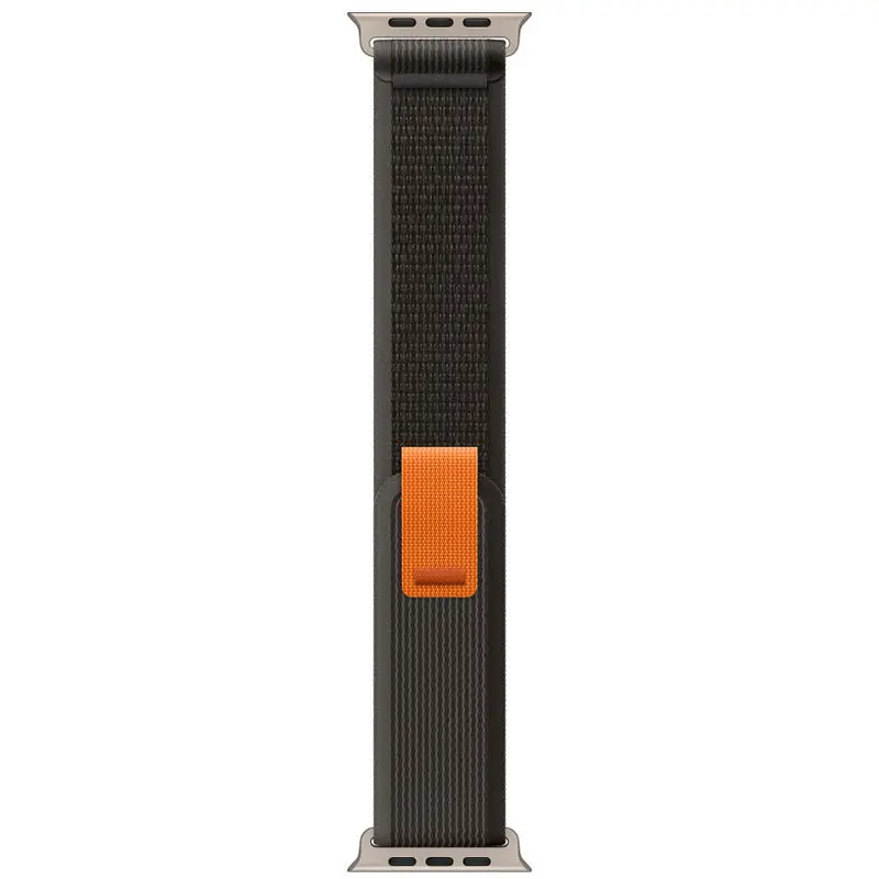 Ремешок Trail Loop для Apple Watch 42(ser.1-3)/44/45/46/49mm (m/l) Black / Grey - фото 4