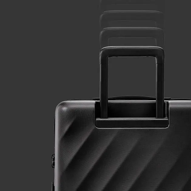 Чемодан 90FUN NINETYGO Ripple Luggage 20` Black (6941413222167) [107077] - фото 6