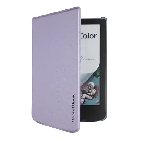 Обкладинка PocketBook Verse Lite (PB619) / Verse (PB629) / Verse Pro (PB634) "Shell Transparent Light", Purple (SH-TR-634-LPL-WW) - фото 2