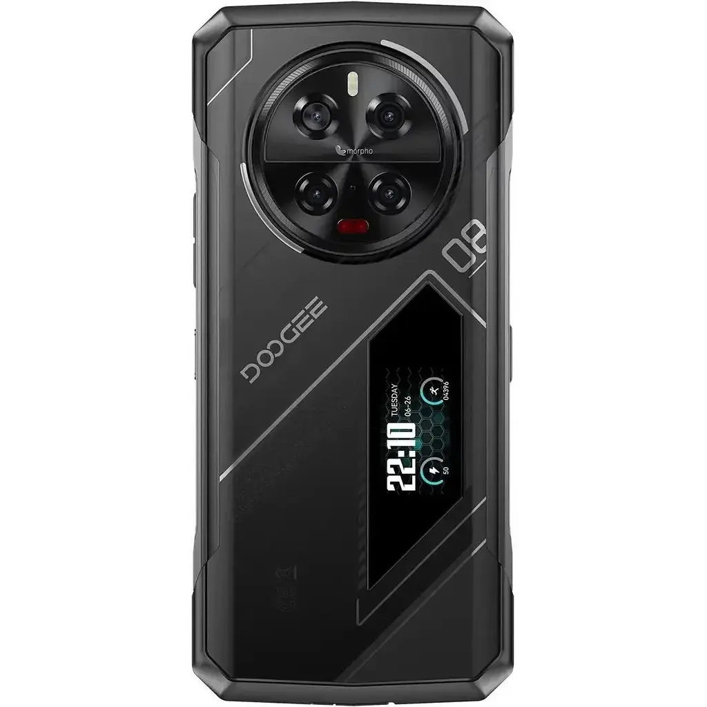 Смартфон Doogee V40 Pro 16/512Gb сріблястий - фото 3