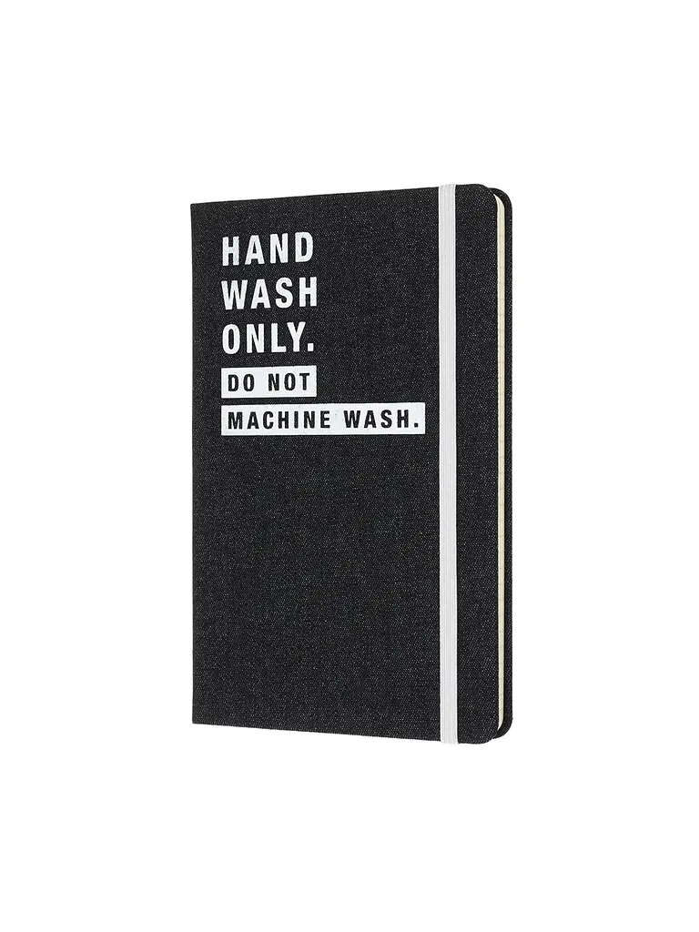 Записник Moleskine Denim середній, Лінійка Hand Wash (LCDNQP060H) - фото 2