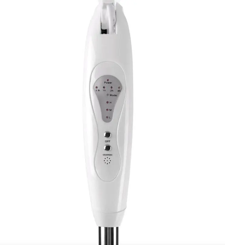 Вентилятор підлоговий Ardesto FN-R1608RW 45 Вт Білий (iz16873) - фото 5