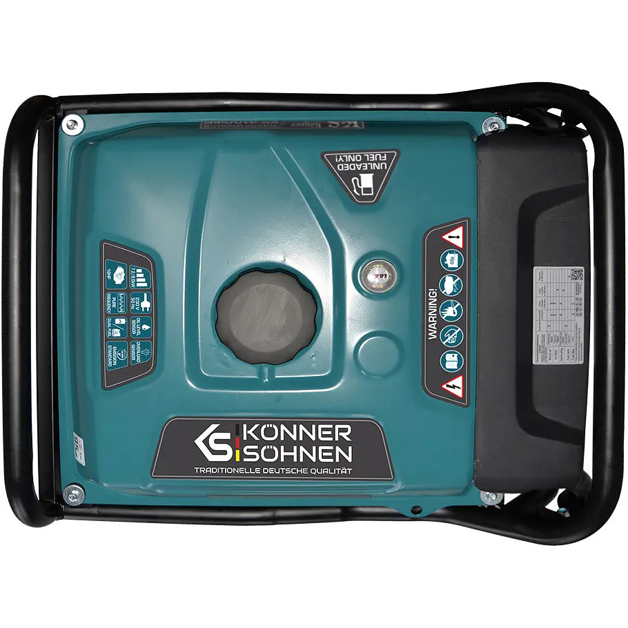 Інверторний газово-бензиновий генератор Konner&Sohnen KS 8100iEG [116970] - фото 8