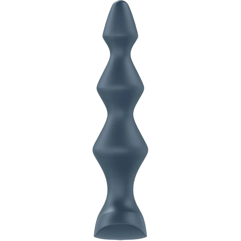 Анальний стимулятор-намистини з двома моторами Satisfyer Lolli-Plug 1 Dark teal - фото 3