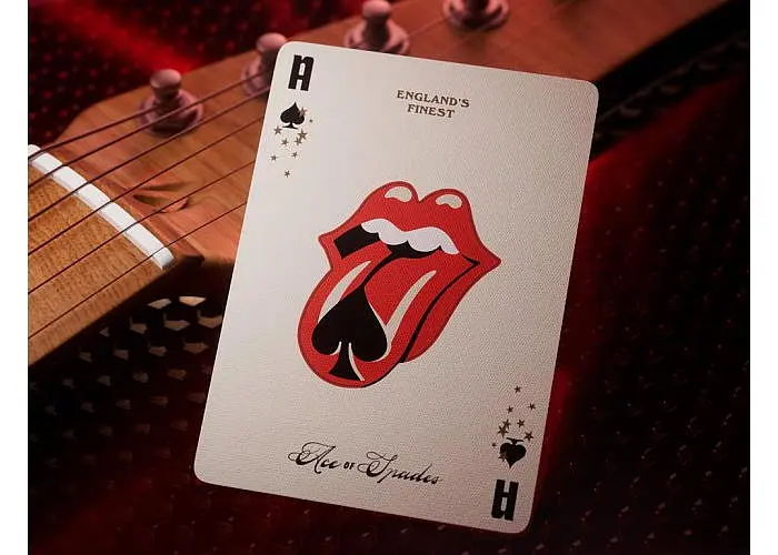 Карты игральные United States Playing Card Company Theory11 Rolling Stones (ВР_КИТРС) - фото 3