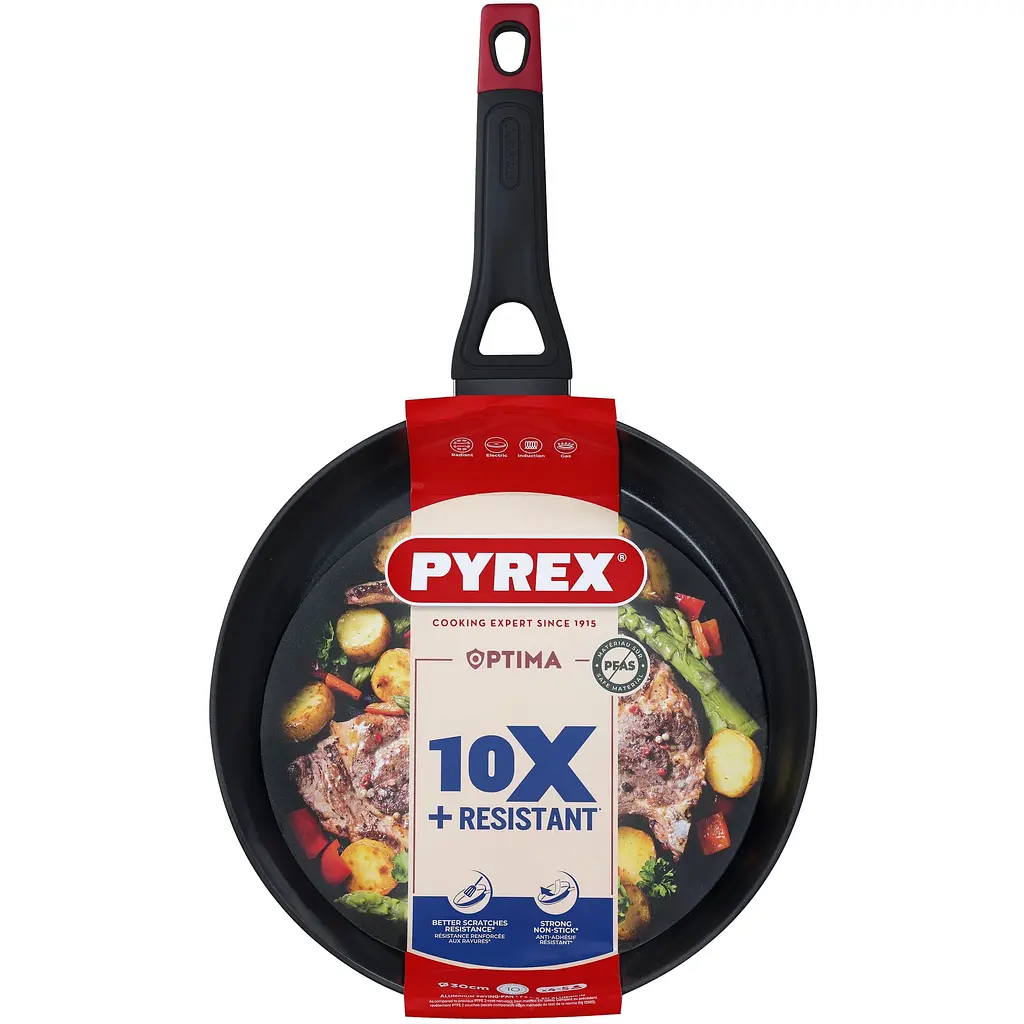 Сковорода Pyrex Optima 30 см індукція без кришки (OT30BF6/8046) - фото 3
