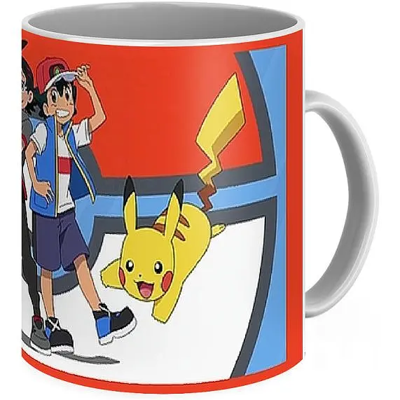 Кухоль GeekLand Покемон Го Pokemon Go подорожі покемонів PG.01.01 330 мл білий - фото 2