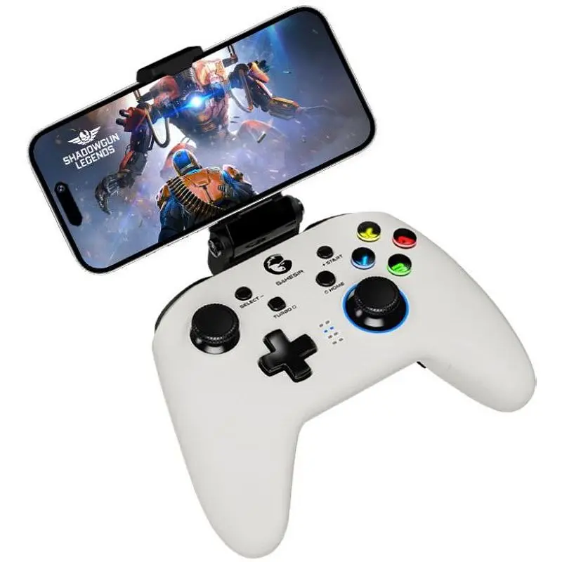 Ігровий маніпулятор Gamesir T4 Pro White - фото 4