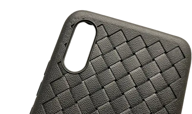 Чохол Weaving Case для Xiaomi Redmi 9A/9AT [Black] [70830] - фото 9