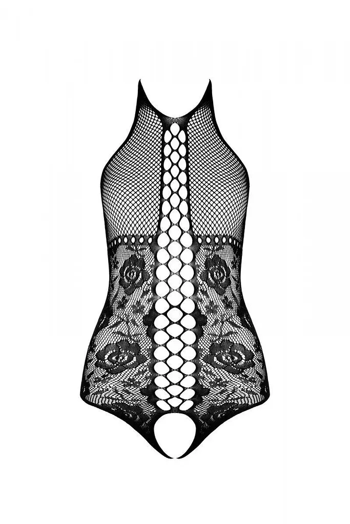 Бодистокинг Passion BS094 black - фото 3