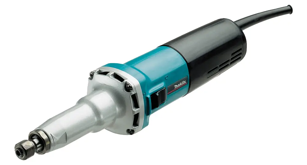 Шліфмашина пряма мережева Makita GD0800C (750 Вт, 6 мм, SJS, 7000-28000 об/хв)